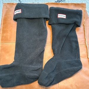 Hunter Tall Rain Boot Fleece Insert - Small